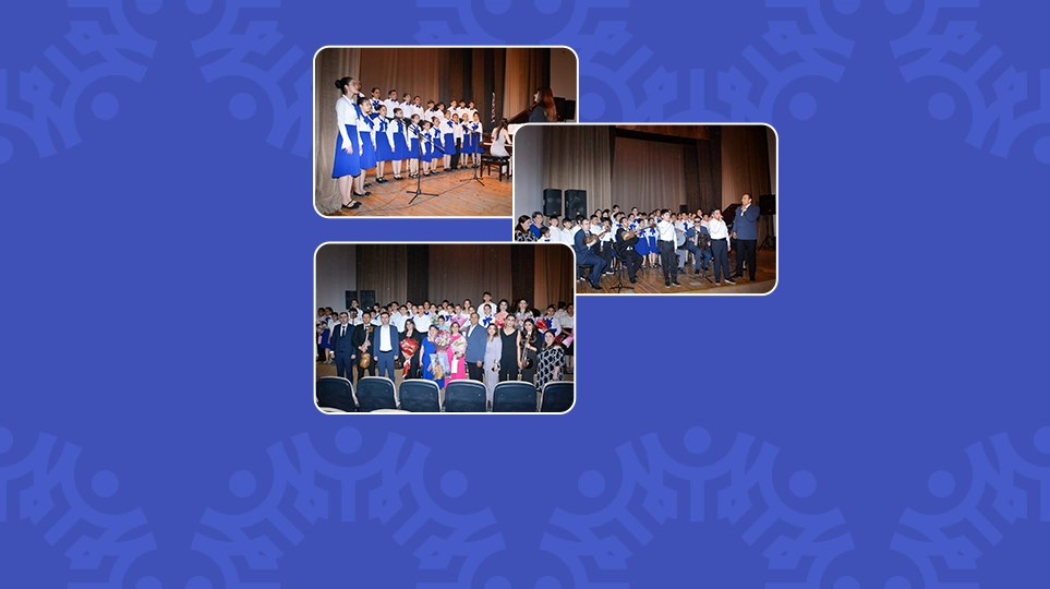 19 iyun tarixində Maştağa Mədəniyyət Mərkəzində 27 nömrəli Uşaq Musiqi Məktəbinin “Kiçik əllərin böyük musiqisi” adlı hesabat konserti keçirilib